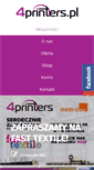 Mobile Screenshot of 4printers.pl